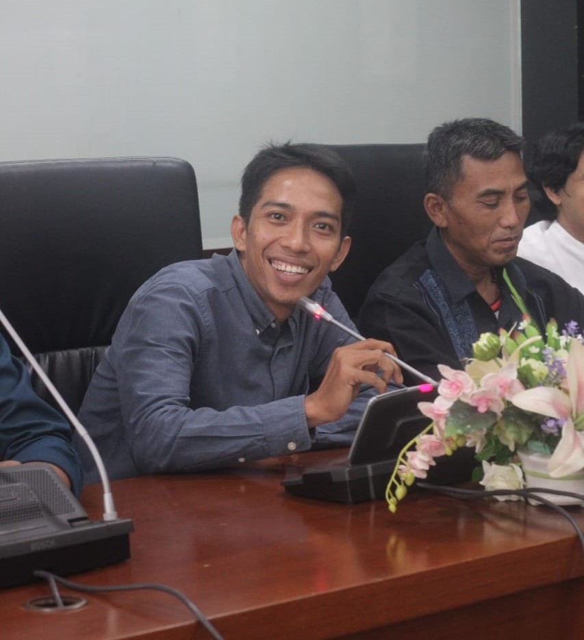 FOTO : Ketua KPID Kaltim, Irwansyah.