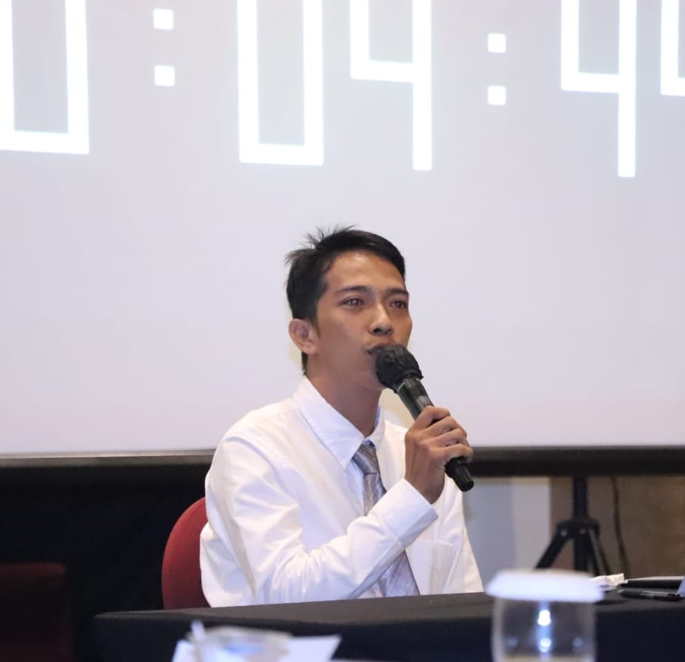 FOTO : Ketua KPID Kaltim, Irwansyah.