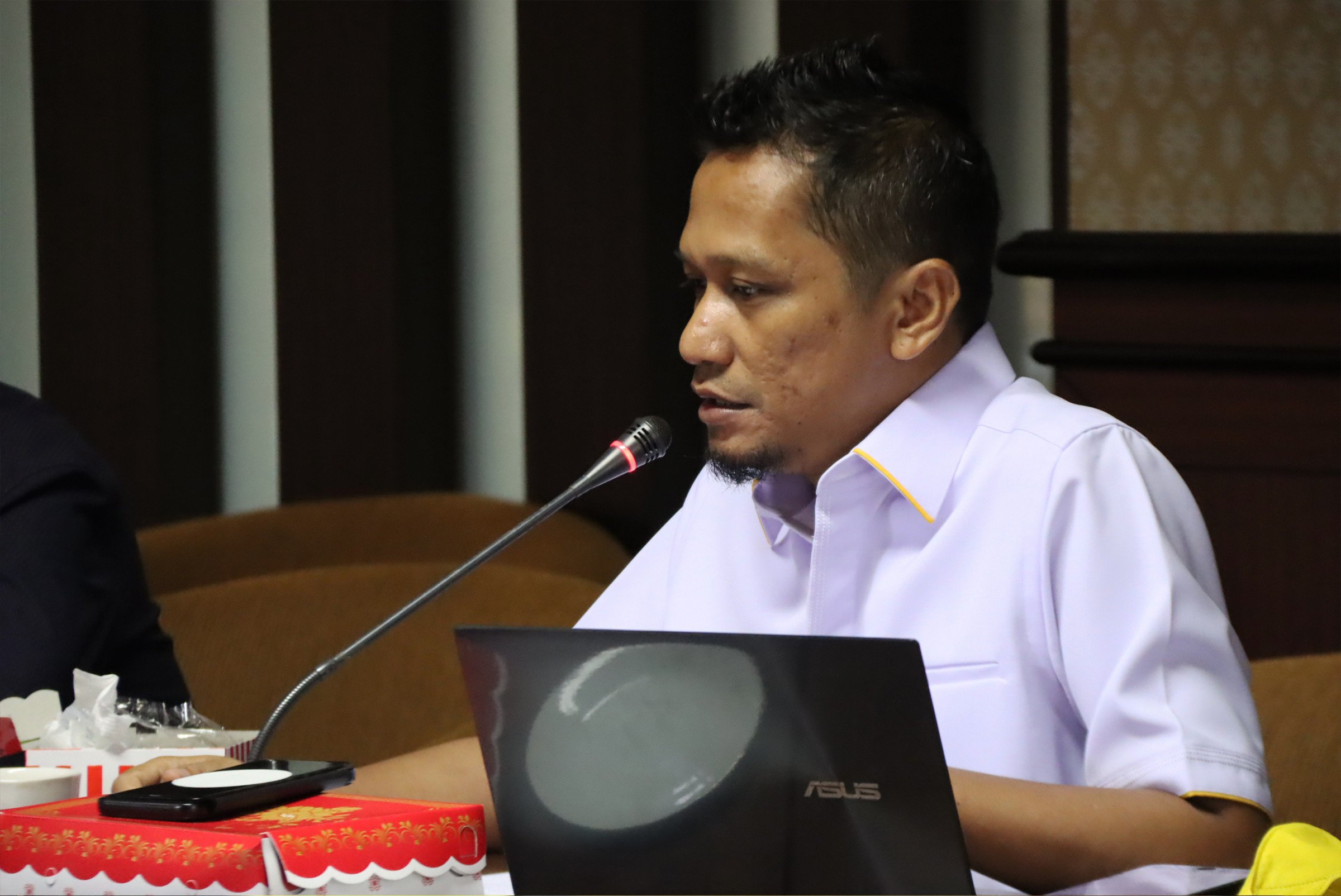 FOTO : Ketua Komisi II DPRD Kaltim, Nidya Listiyono.