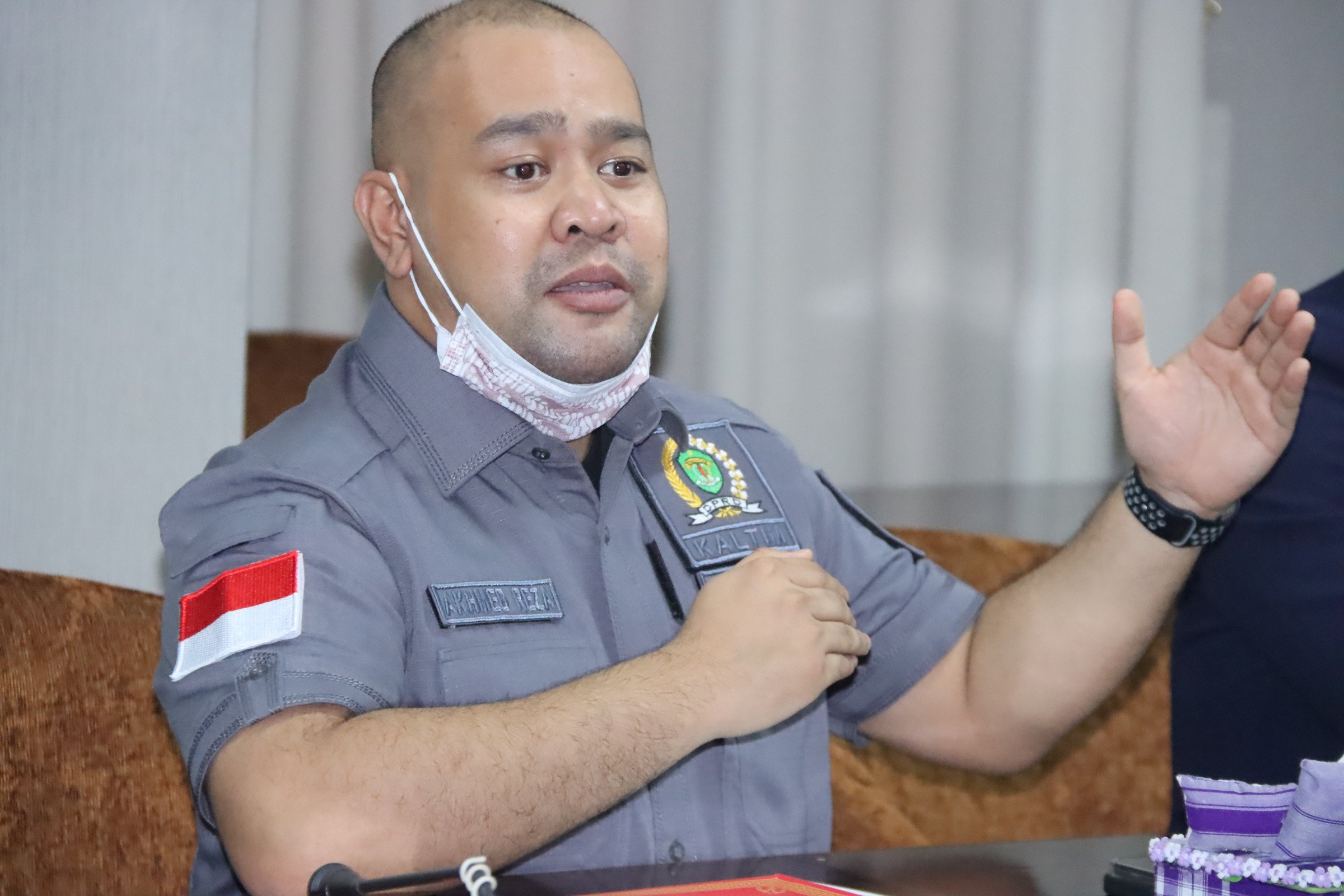 FOTO : Ketua Komisi IV DPRD Kaltim, Akhmed Reza Fachlevi.