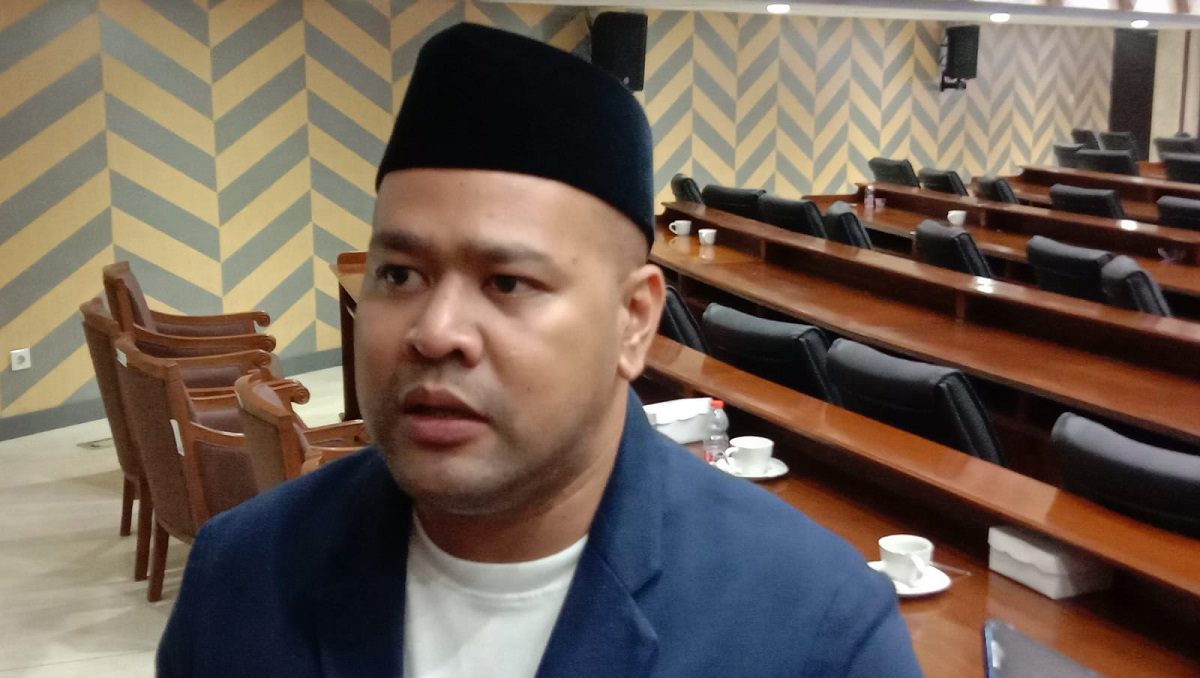 FOTO : Ketua Komisi IV DPRD Kaltim, Akhmed Reza Pahlevi.