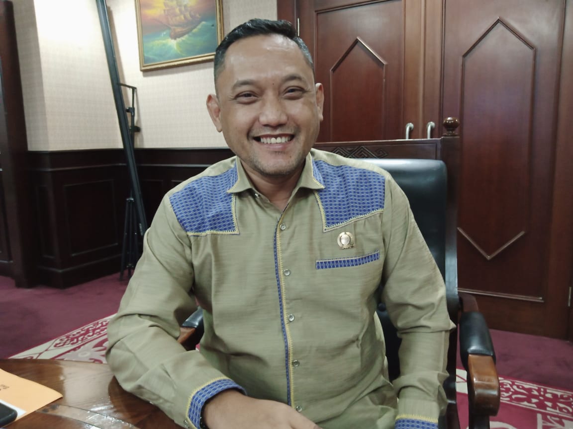 FOTO : Wakil Ketua DPRD Kaltim, Seno Aji.