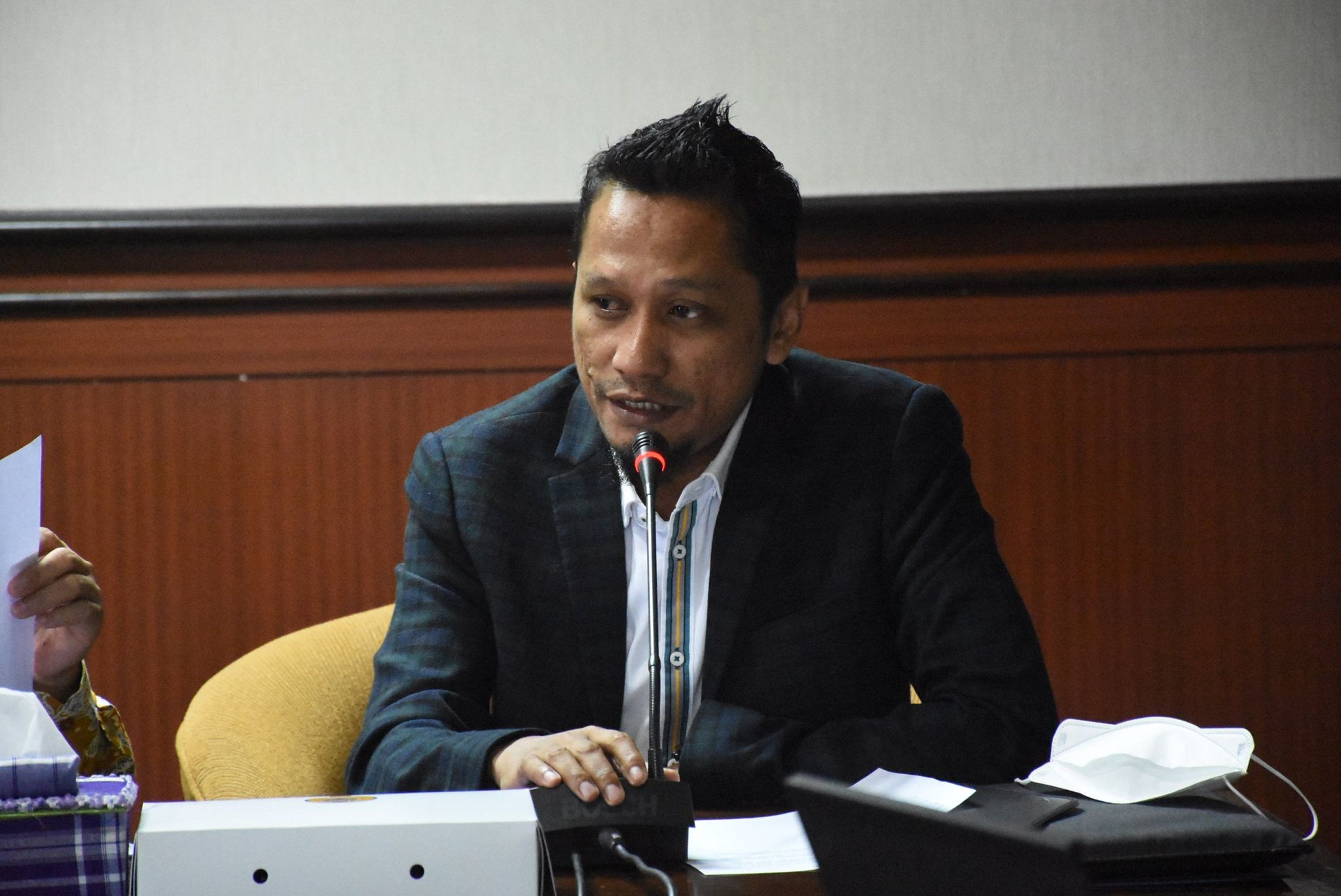 FOTO : Ketua Komisi II DPRD Kaltim Nidya Listiyono.