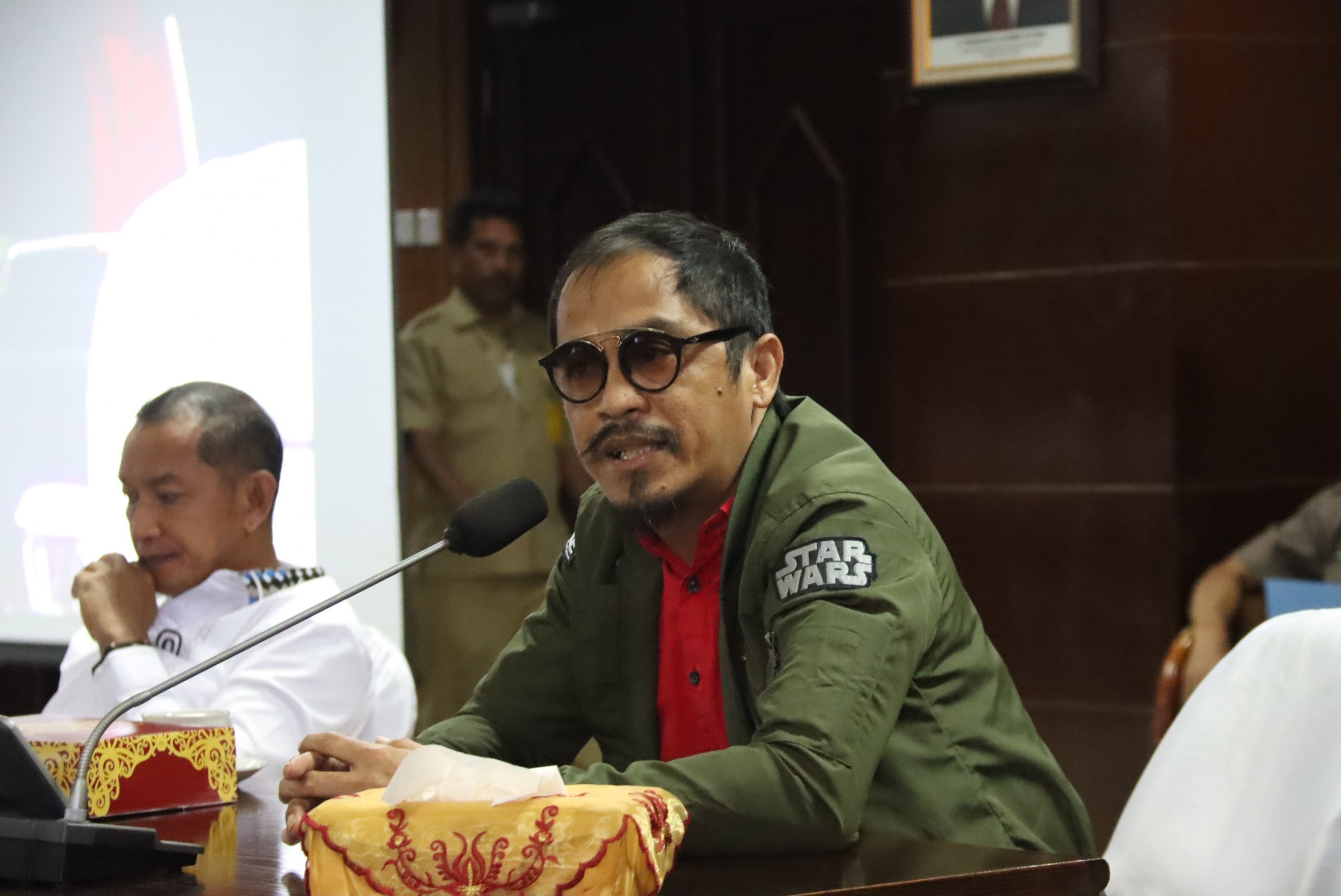 FOTO : Anggota Komisi I DPRD Kaltim, Marthinus.