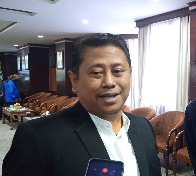 FOTO : Wakil Ketua DPRD Kaltim, Sigit Wibowo.