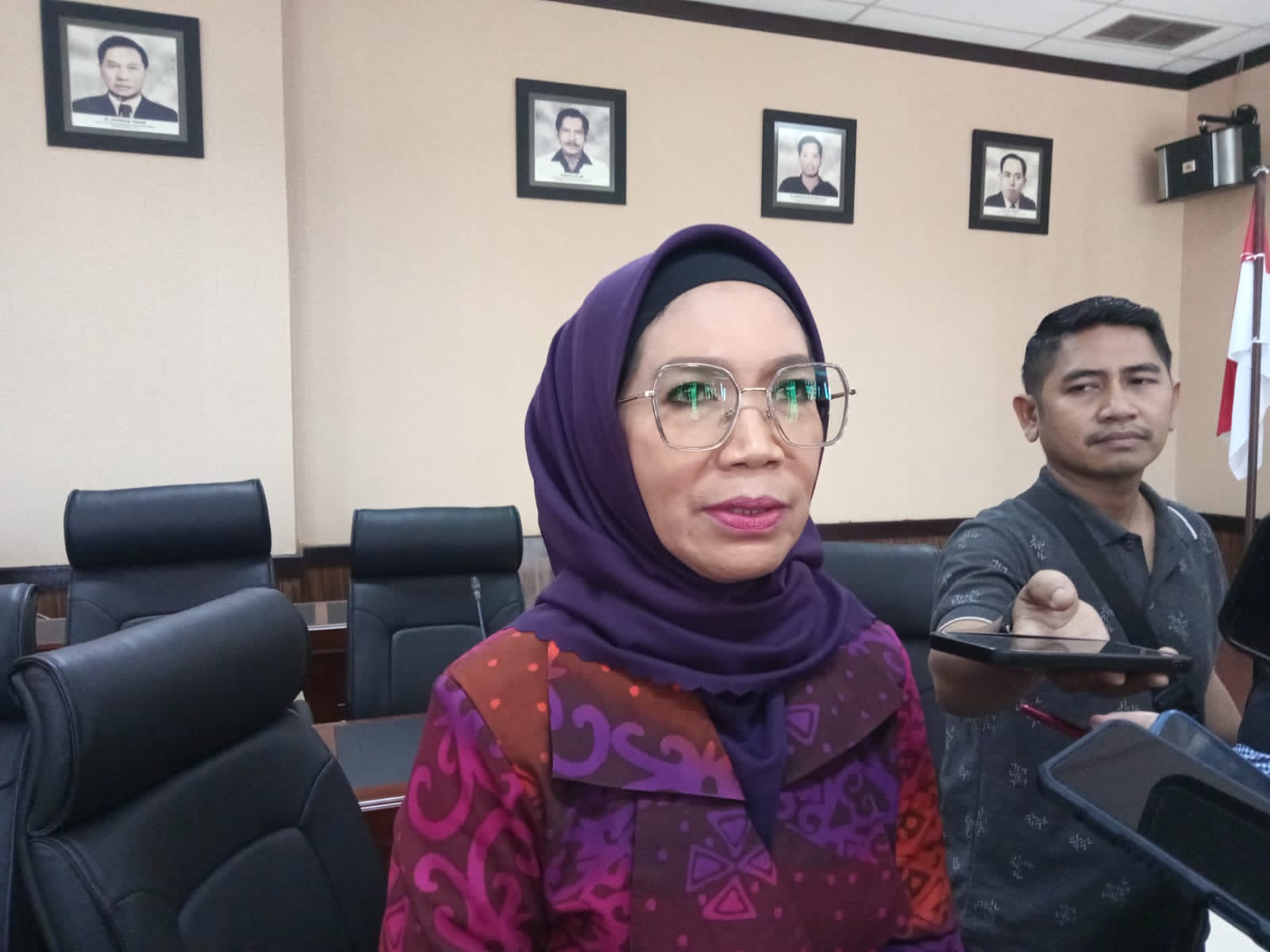 FOTO : Wakil Ketua Komisi IV DPRD Kalimantan Timur, Puji Setyowati.