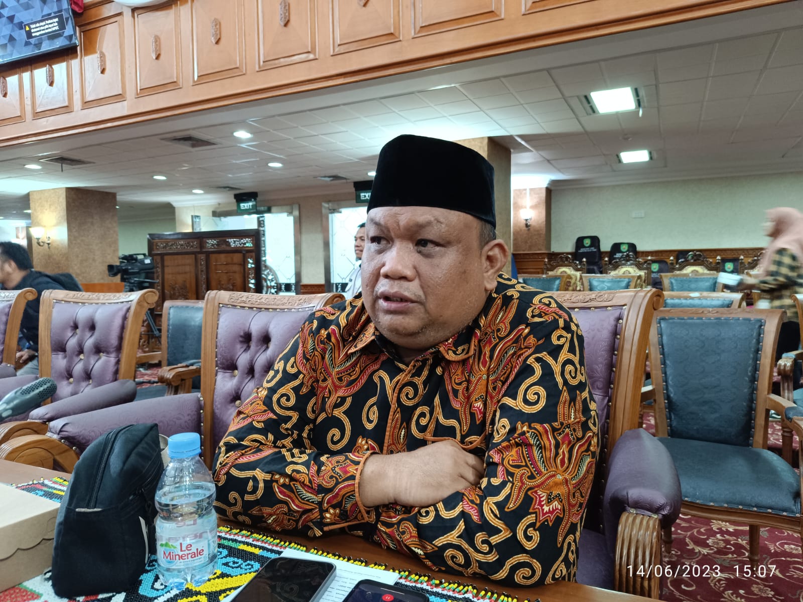 FOTO : Anggota Dewan Perwakilan Rakyat Daerah (DPRD) Kutai Timur (Kutim), Agusriansyah Ridwan.