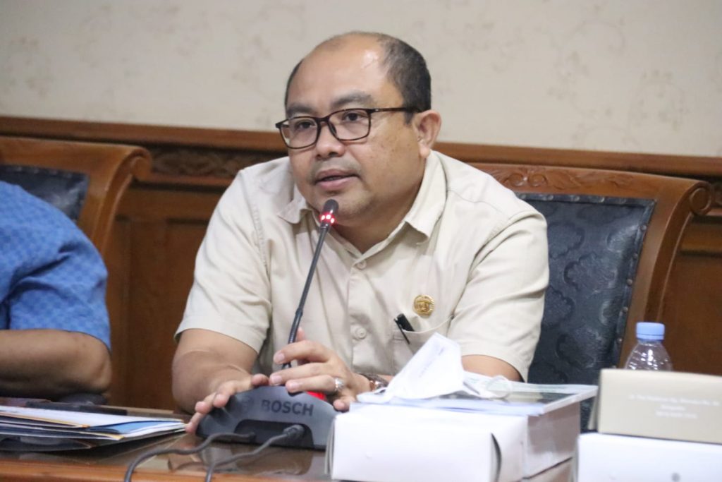 FOTO : Anggota Dewan Perwakilan Rakyat Daerah Kutai Timur (DPRD KUTIM), Novel Tyty Pembonan.