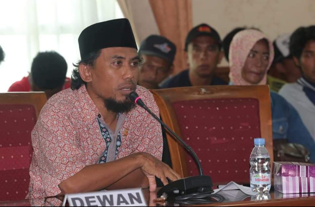 FOTO : Anggota Dewan Perwakilan Rakyat Daerah (DPRD) Kabupaten Kutai Timur, Jimmi.