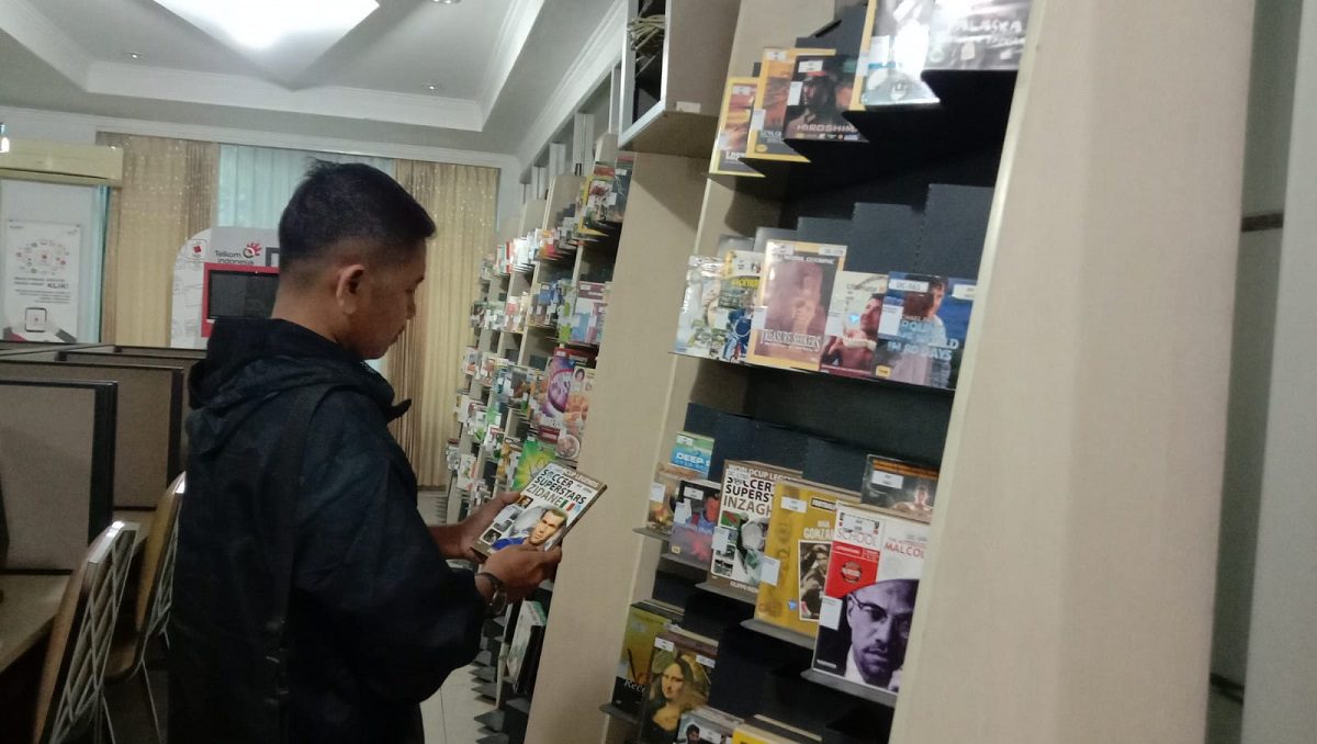 TUGAS BESAR: Menggelar perlombaan menjadi salah satu cara DPK Kaltim menarik perhatian masyarakat untuk meningkatkan minat baca.