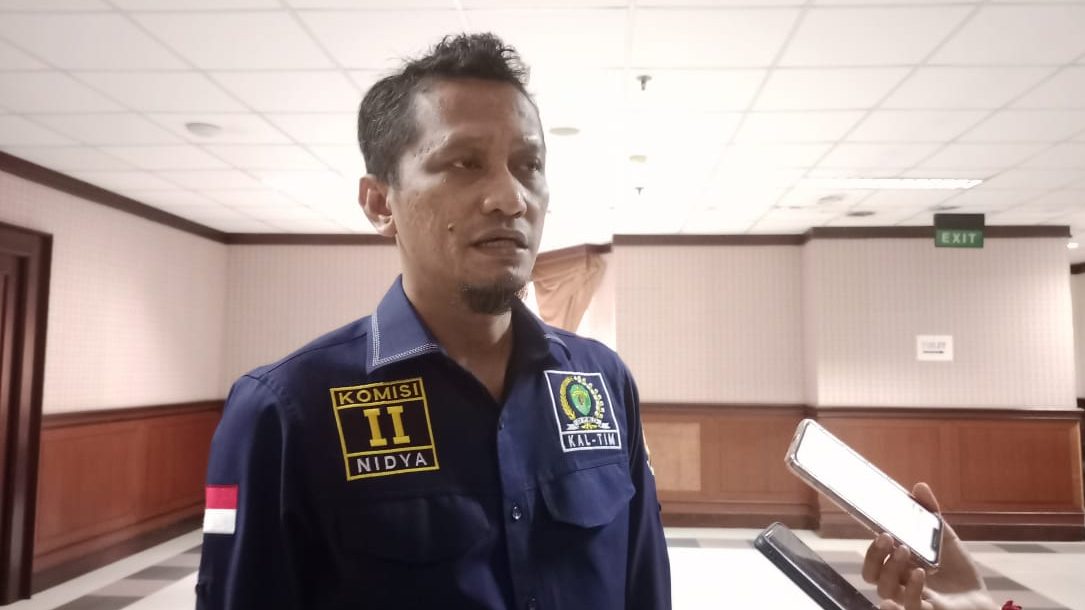 FOTO : Ketua Komisi II DPRD Kaltim, Nidya Listiyono.