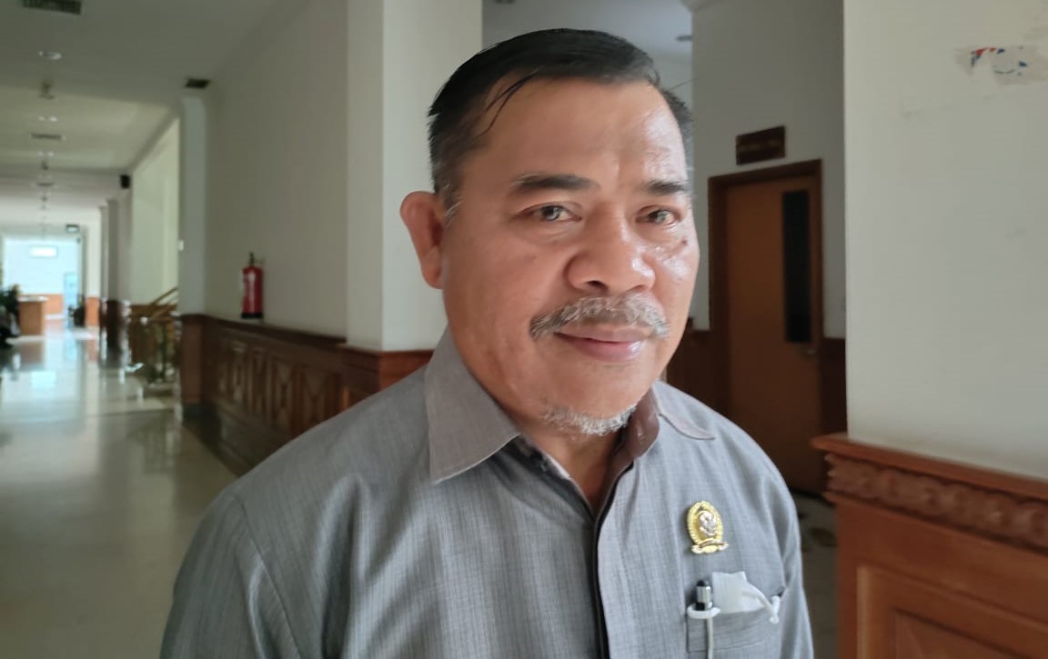FOTO : Anggota Dewan Perwakilan Rakyat Daerah (DPRD) Kabupaten Kutai Timur (Kutim), Basti Sangga Langi.