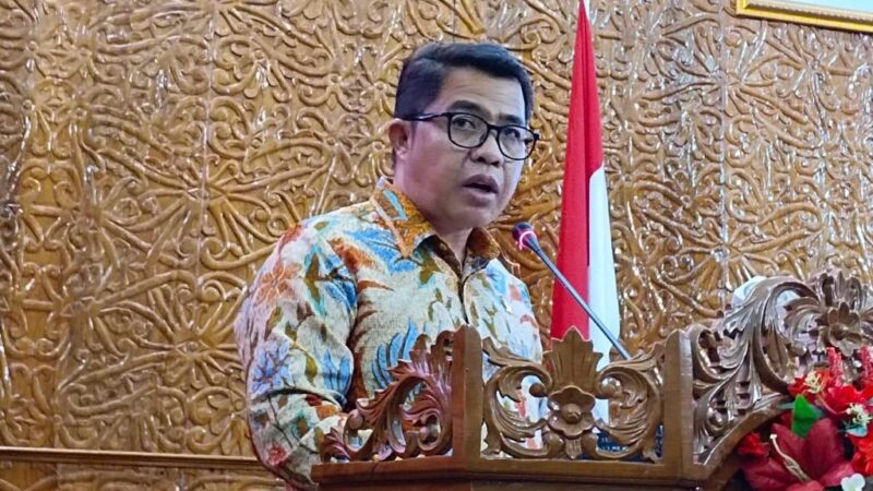 FOTO : Ketua Pansus DPRD Kutim dari Komisi D, Muhammad Amin.