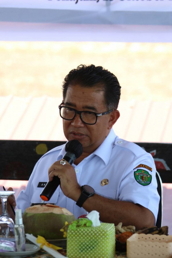 MISI BESAR: Akmal Malik meyakini Kaltim bisa menjadi daerah yang mandiri dalam urusan pemenuhan kebutuhan pangan bila lumbung pangan di PPU dan Kukar terbangun.