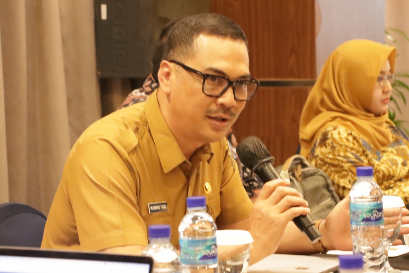 TERUS MAJU: Muhammad Faisal mengatakan, Kaltim terus beradaptasi dengan dunia digital, hingga membuat kemampuan Bumi Etam diakui nasional.