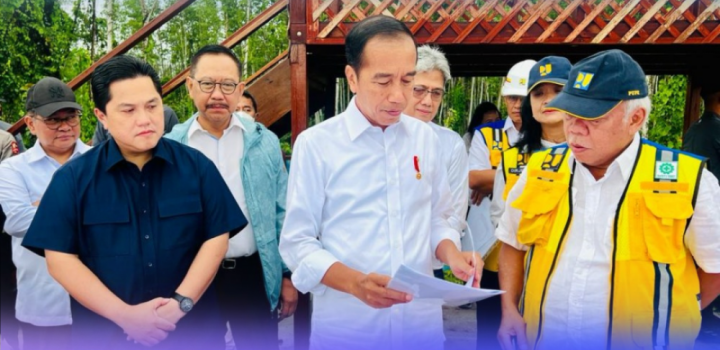 JADWAL PADAT: Presiden RI Joko Widodo diagendakan menyambangi beberapa agenda selama di Kaltim.