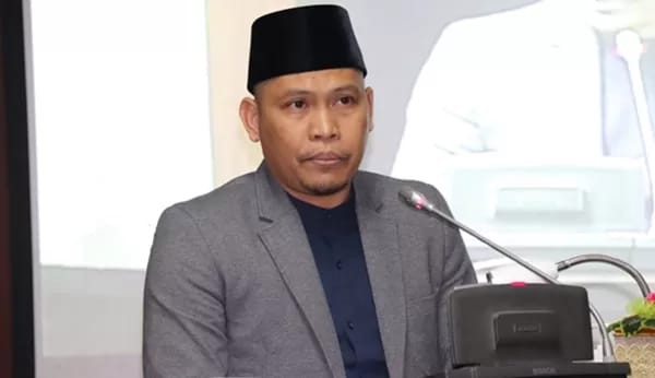 FOTO : Anggota Komisi IV DPRD Kaltim, Salehuddin.