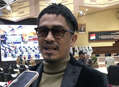 FOTO : Anggota Komisi I DPRD Kaltim, Marthinus.