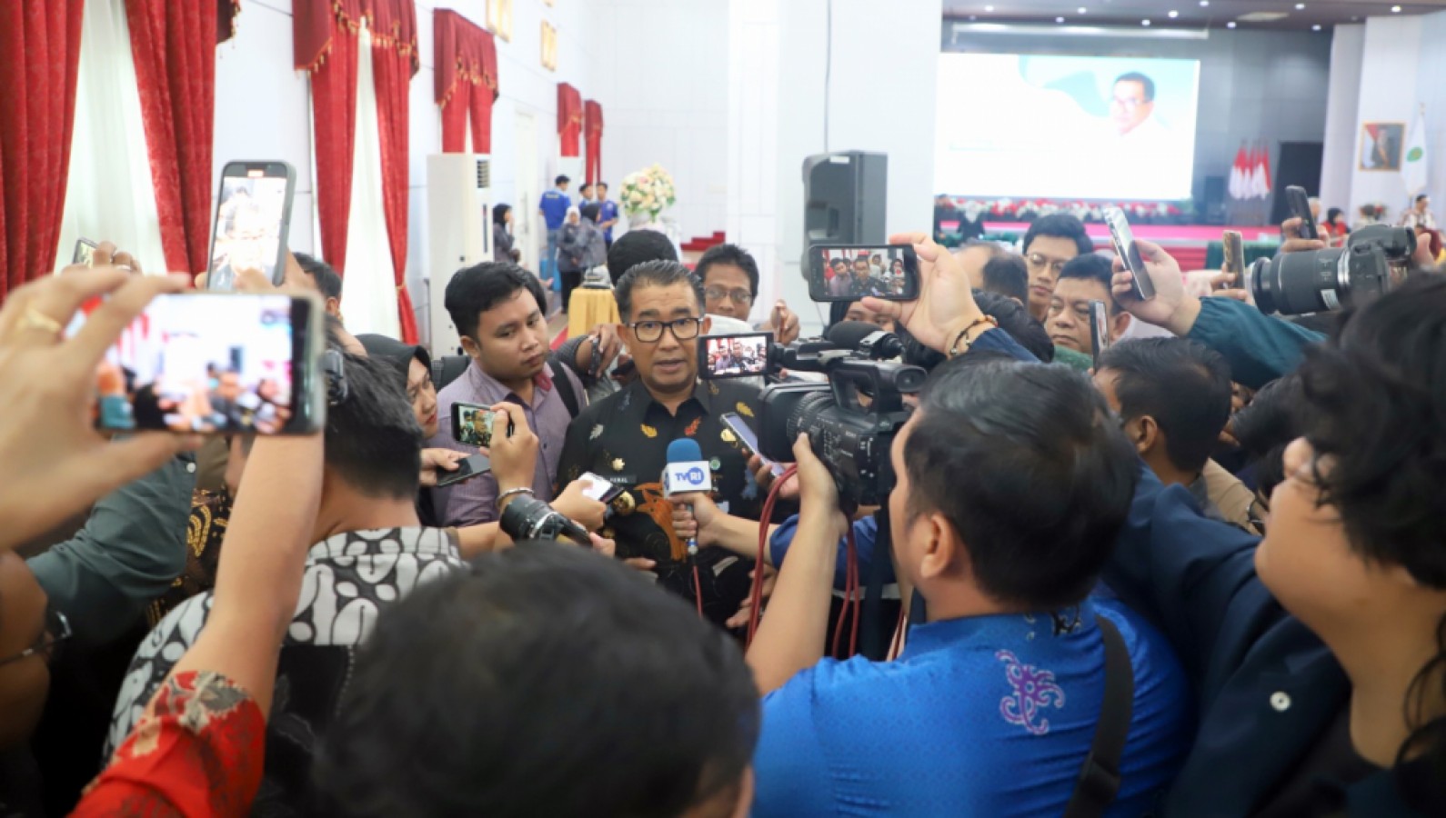 MITRA: Media massa diharapkan bisa menjadi penyambung mulut masyarakat yang kemudian ditindaklanjuti oleh pemerintah.