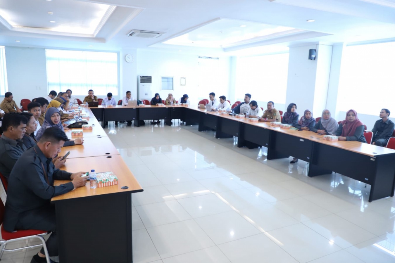 SAMAKAN PERSEPSI: FGD Penghimpun Metadata Statistik Sektoral Kaltim 2023 diharapkan bisa menjadi pengarah para walidata mengimplementasikan Satu Data Indonesia.