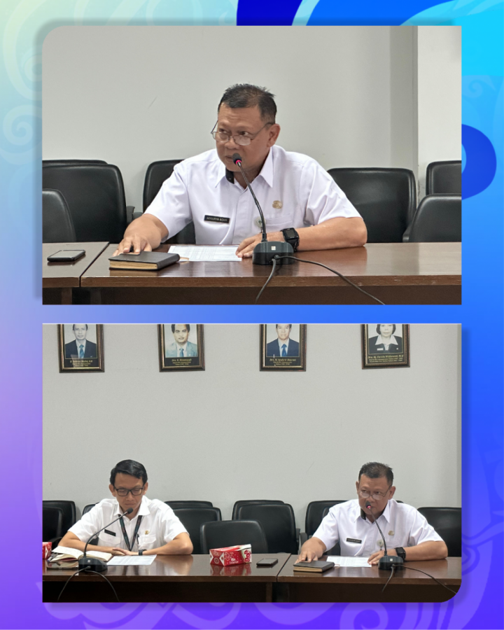 CEK PERSIAPAN: Rapat persiapan jadi cara panitia memastikan kelancaraan pelaksanaan rangkaian kegiatan peringatan HUT ke-52 Korpri di Gelora Kadrie Oening, Samarinda, Minggu (26/11).