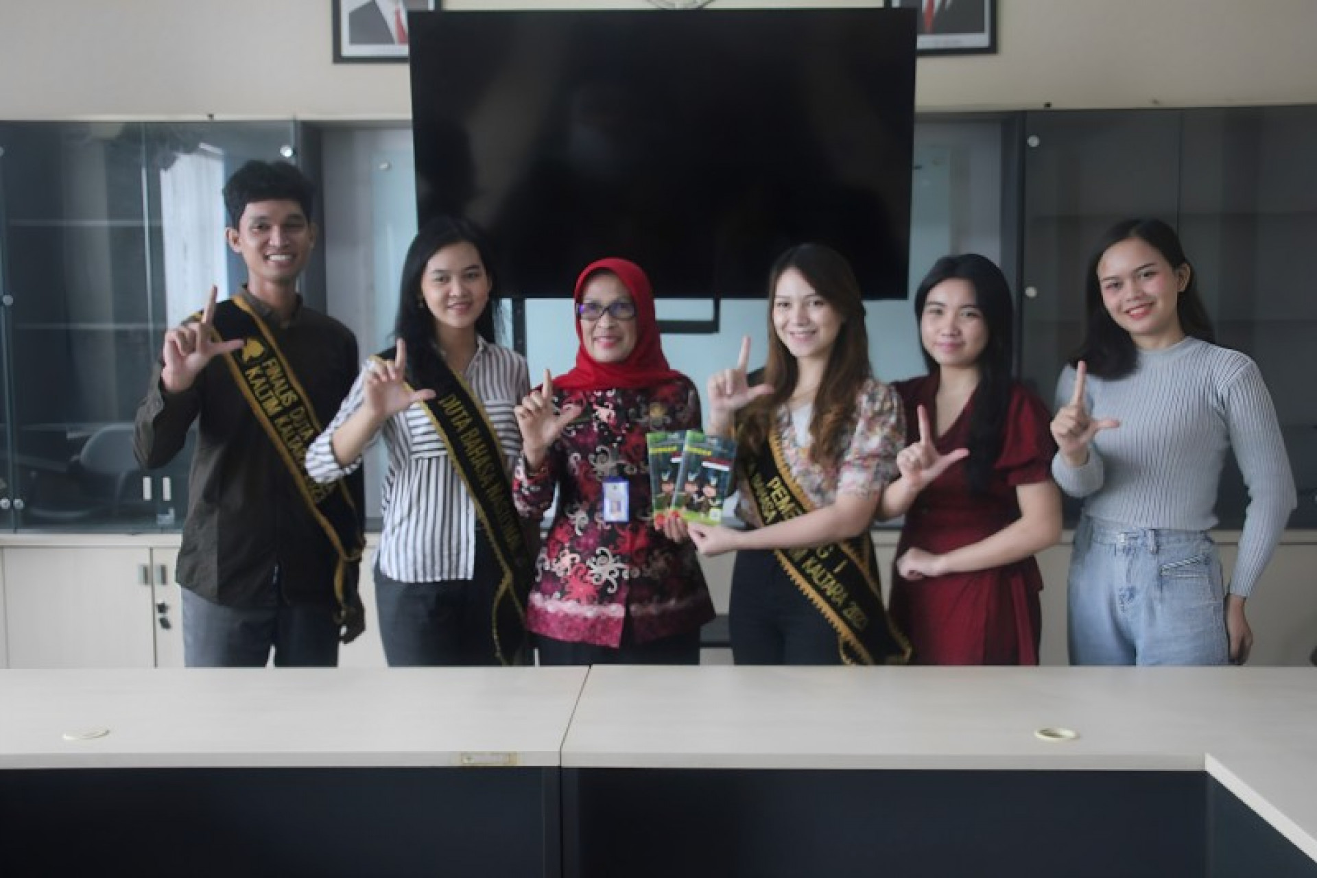 TERUS BERKEMBANG: Ikatan Duta Bahasa Kaltimtara yakin Perpustakaan DPK Kaltim bisa menjadi destinasi yang cocok untuk masyarakat menghabiskan waktu lebih berkualitas.