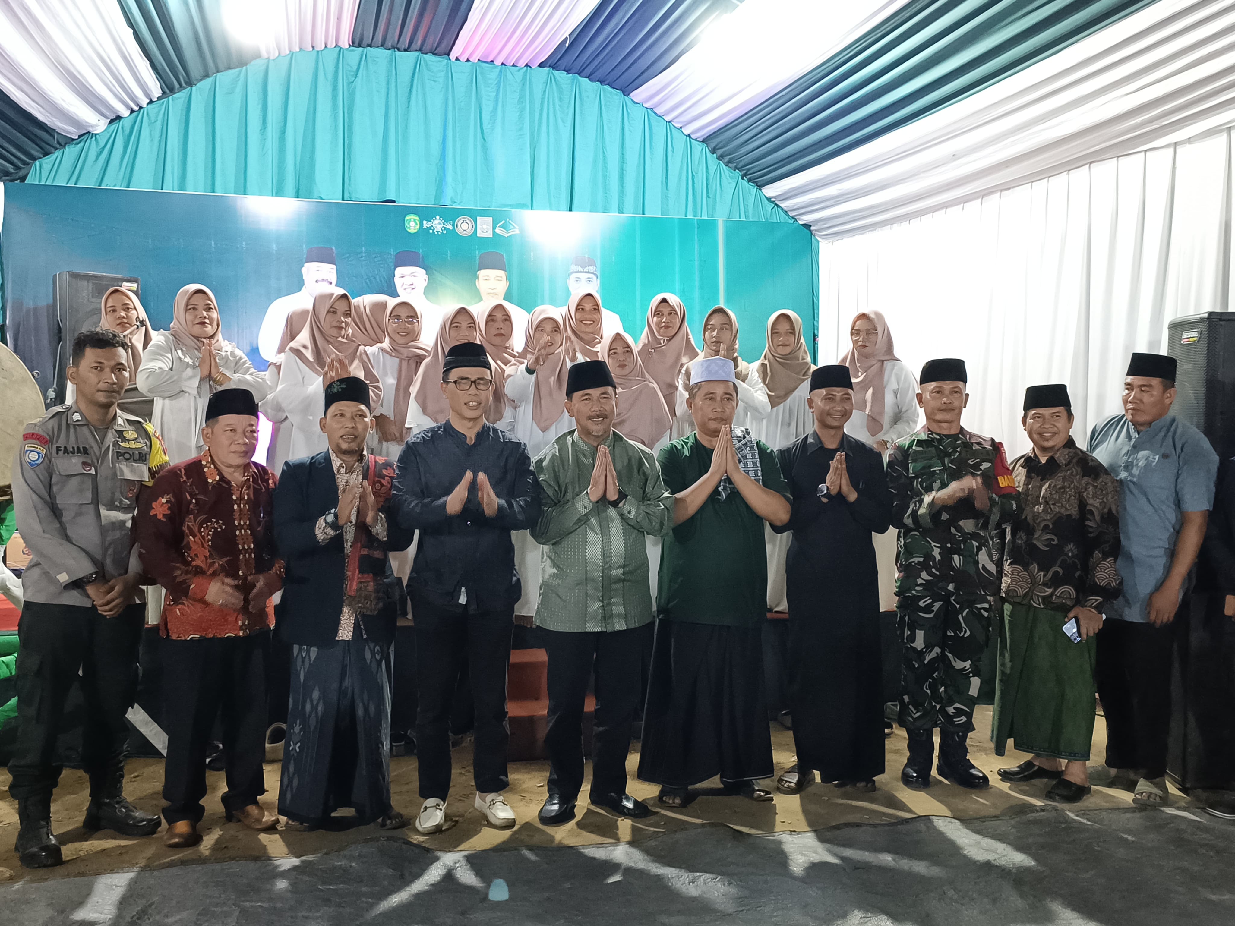 Foto : Suasana Ramadan di Kelurahan Maluhu saat menggelar Festival Ramadan (YK/Garispena.co)