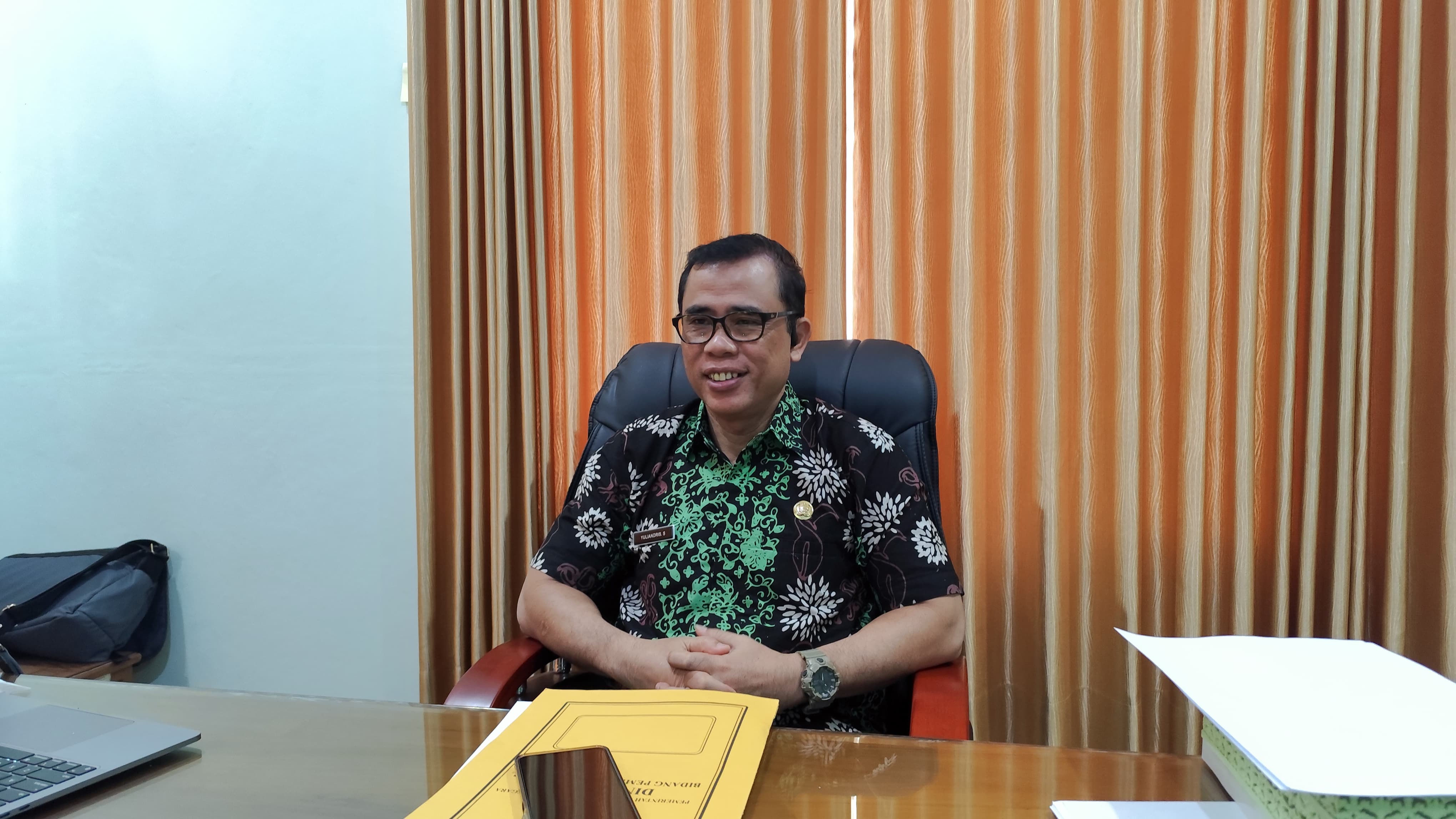 Foto: Pelaksana Tugas (Plt) Kepala Dinsos Kukar Yuliandris (YK/Garispena.co)