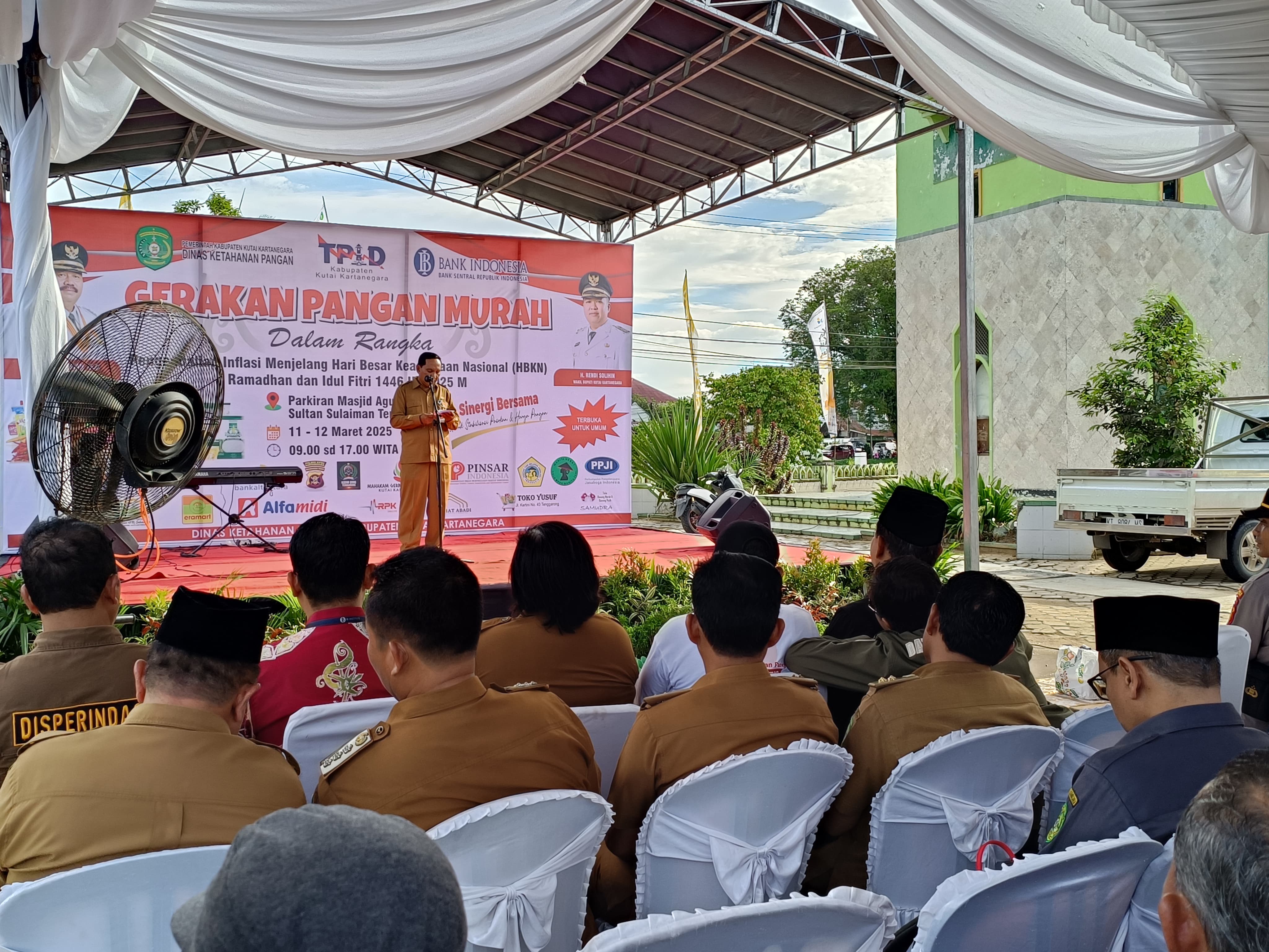 Foto: Ahyani Fadianur Diani, Sekretaris TPID Kukar (YK/Garispena.co)