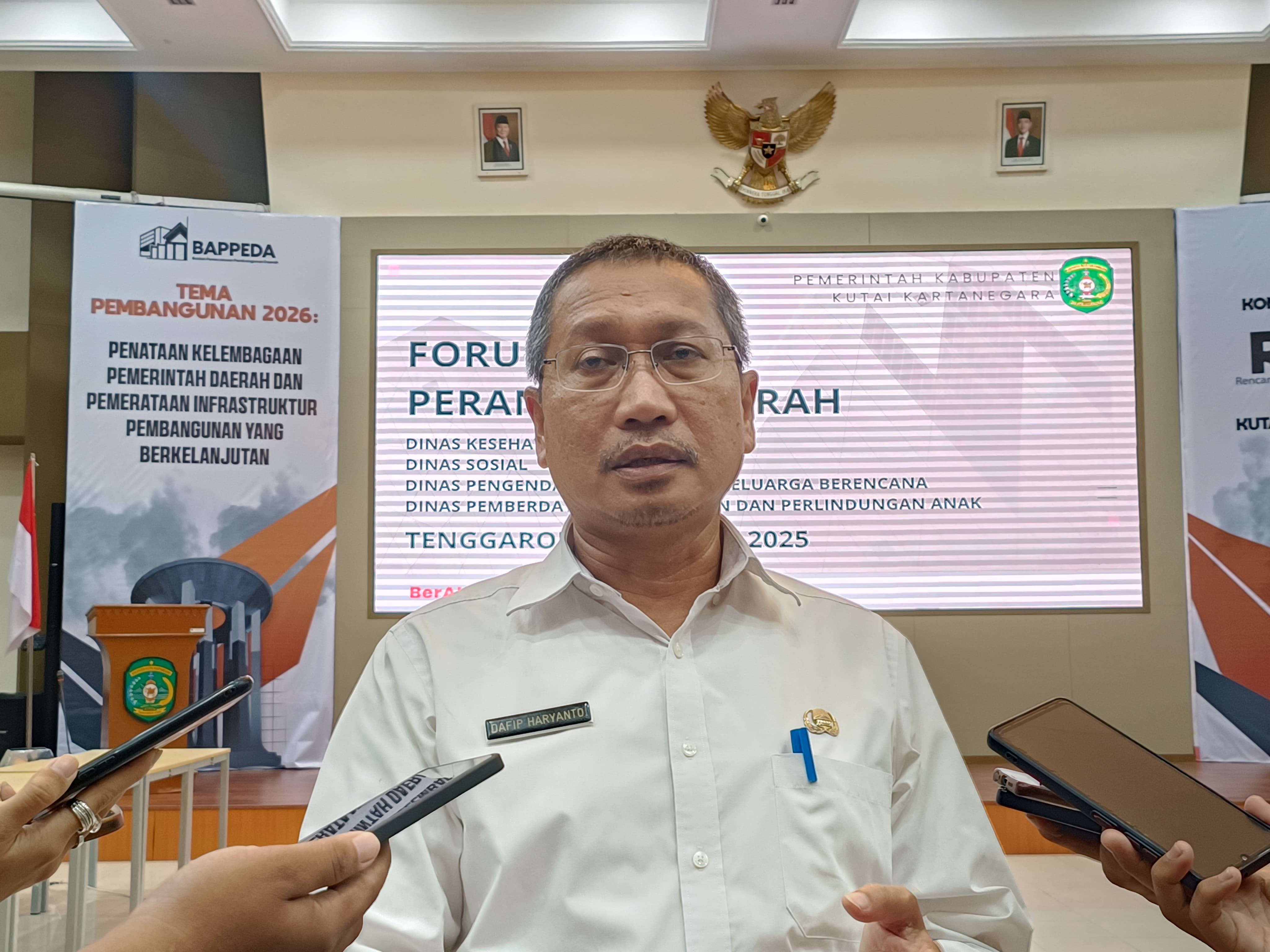Foto: Dafip Haryanto, Asisten III Bidang Administrasi dan Umum (YK/Garispena.co)