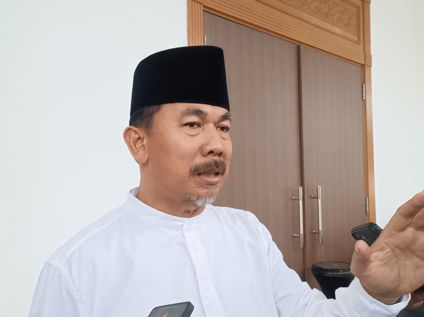Foto: Sunggono, Sekda Kukar