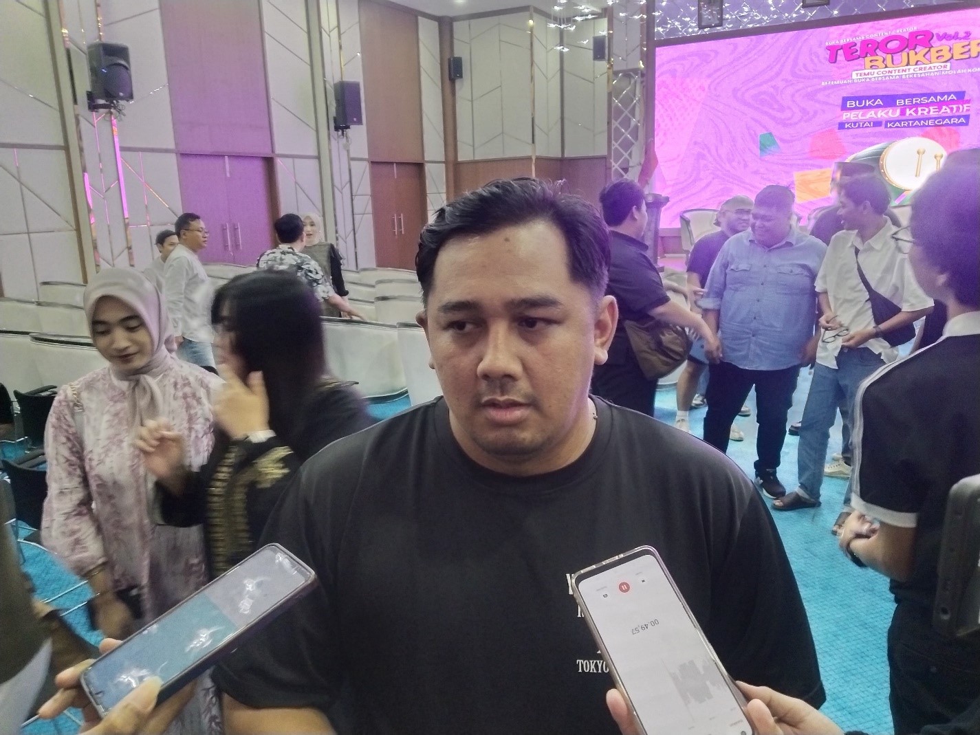Foto: Dery Wardhana, Kabid Kepemudaan dan Kewirausahaan Dispora Kukar