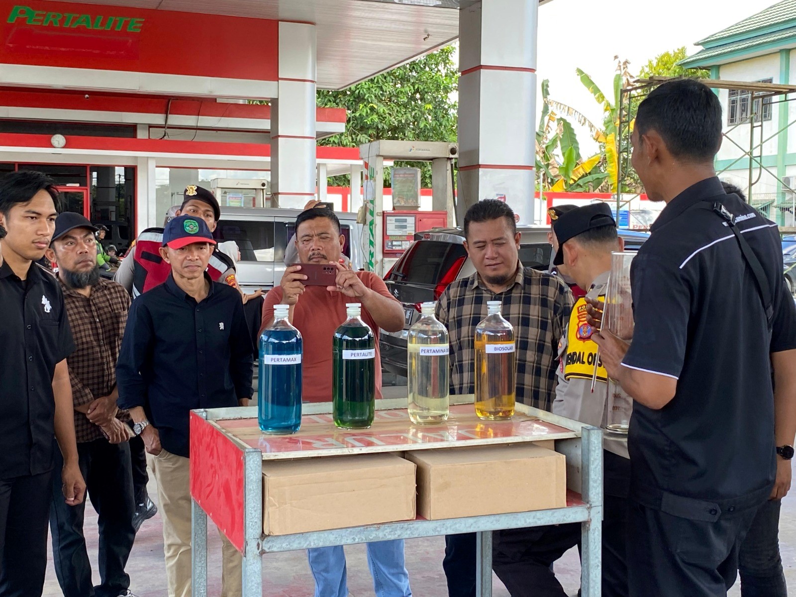 Foto: Muhammad Bustami, Kabid Pemasaran dan Pengendalian Bapok Disperindag Kukar