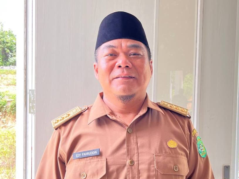 Foto: Edy Fachruddin, Camat Sebulu