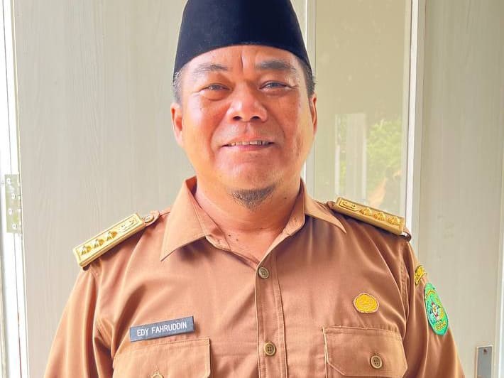 Foto: Edy Fachruddin, Camat Sebulu