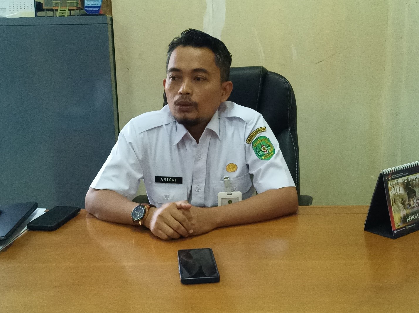 Foto: Antoni Kusbiantoro, Kabid Pengembangan SDM Dispar Kukar