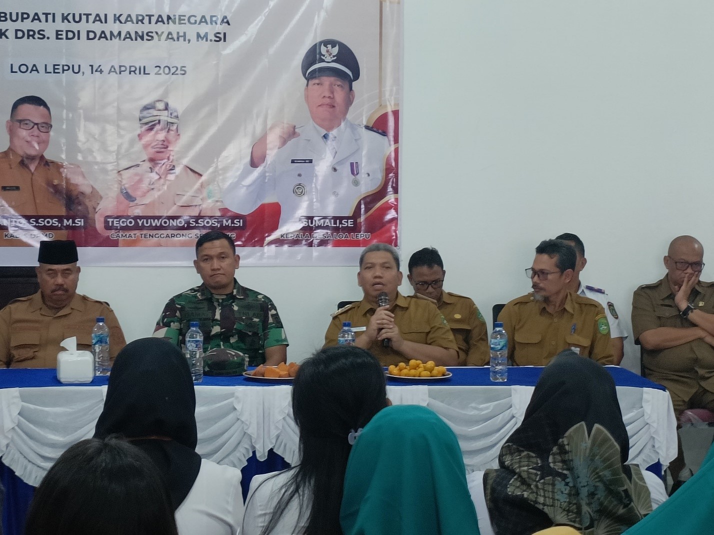 Foto: Sumali, Kades Loa Lepu