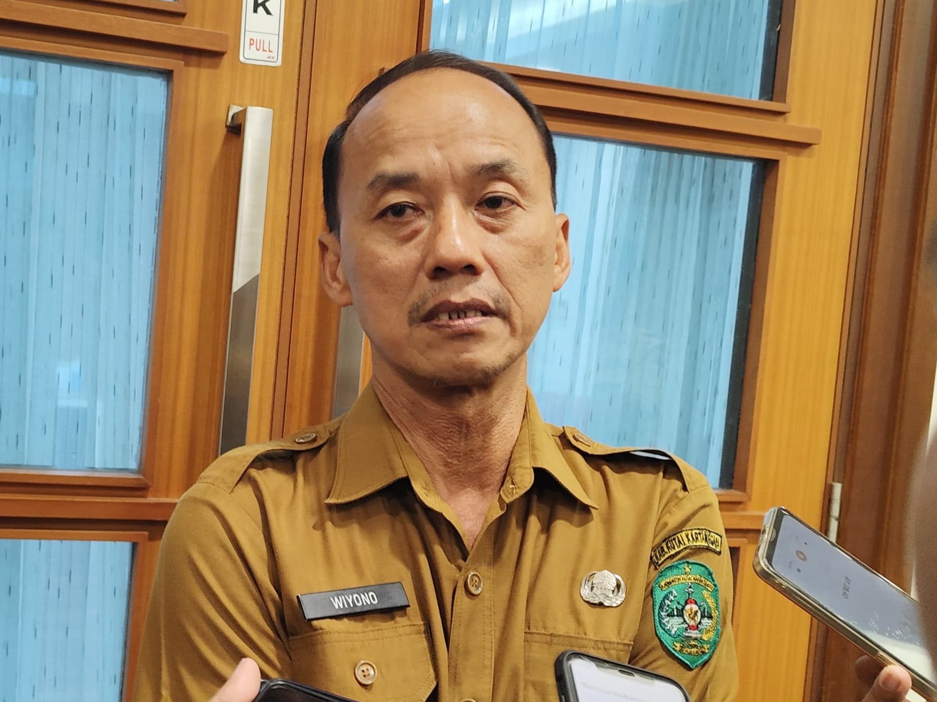 Foto: Wiyono, Kadis PU Kukar