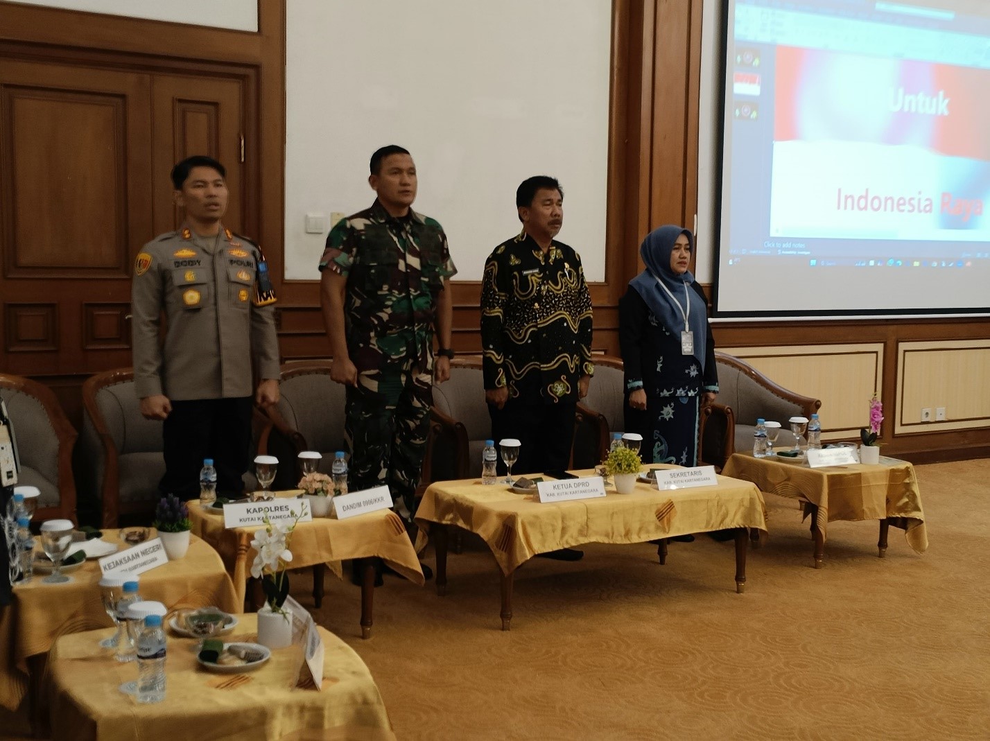 Foto: Sunggono, Sekda Kukar