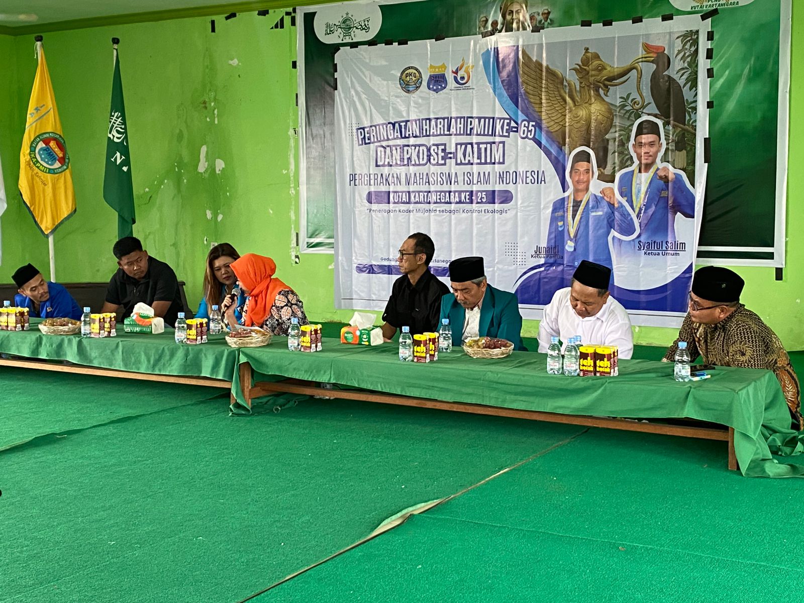 Foto: Kegiatan PKD PMII di PCNU Kukar