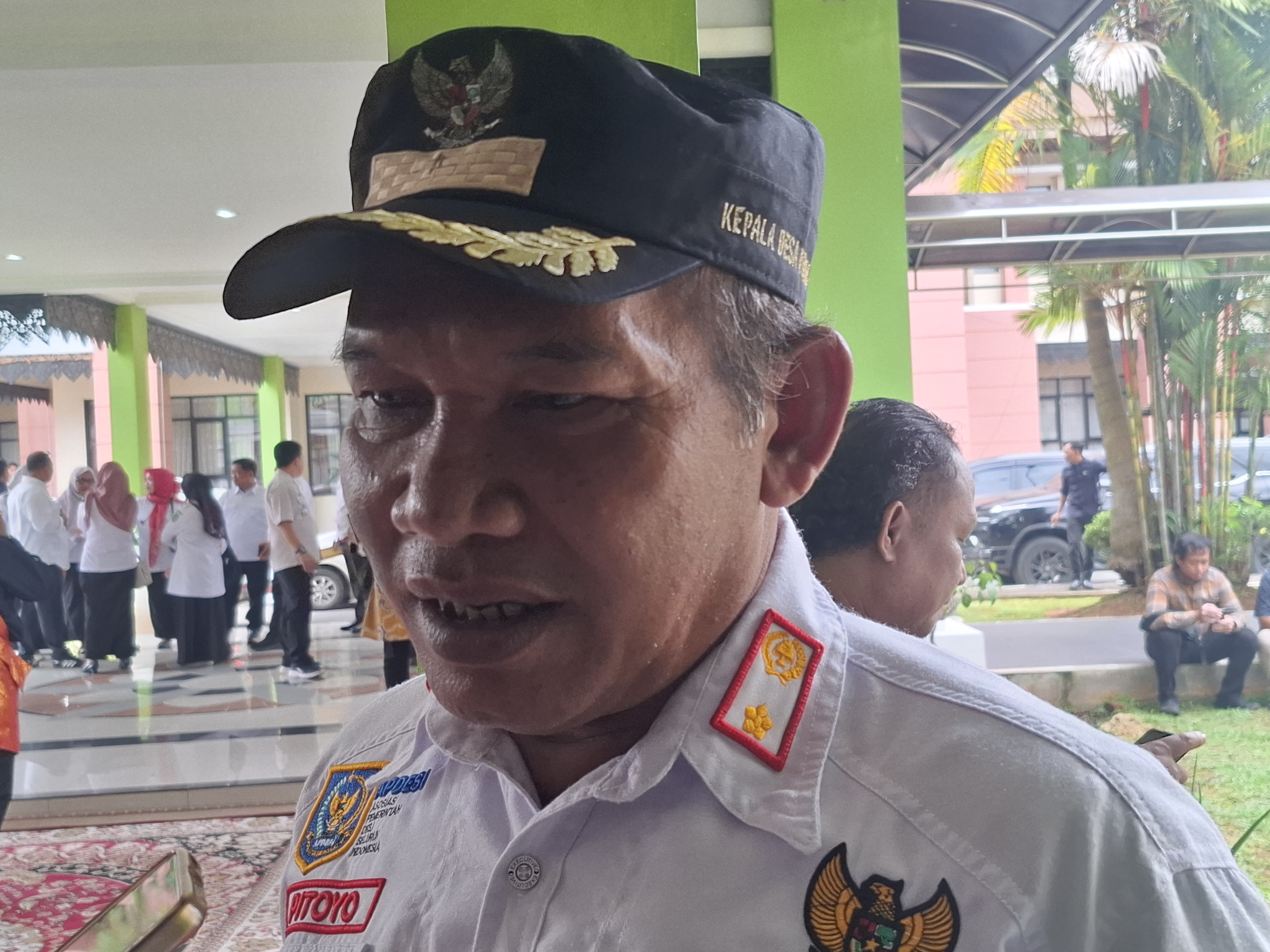 Foto: Pitoyo, Kades Perdana