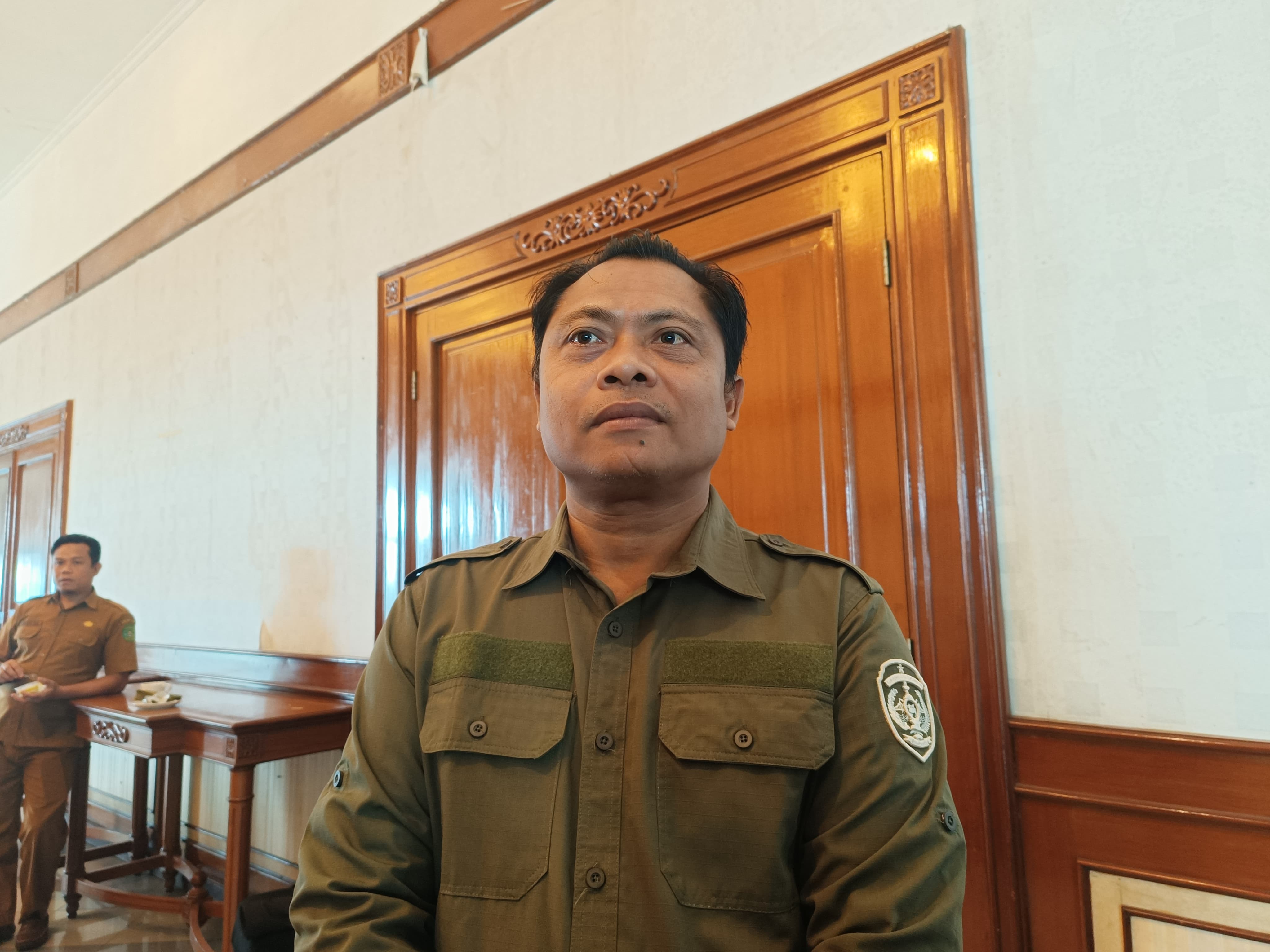 Sugiarto, Plt Sekretaris Dispar Kukar