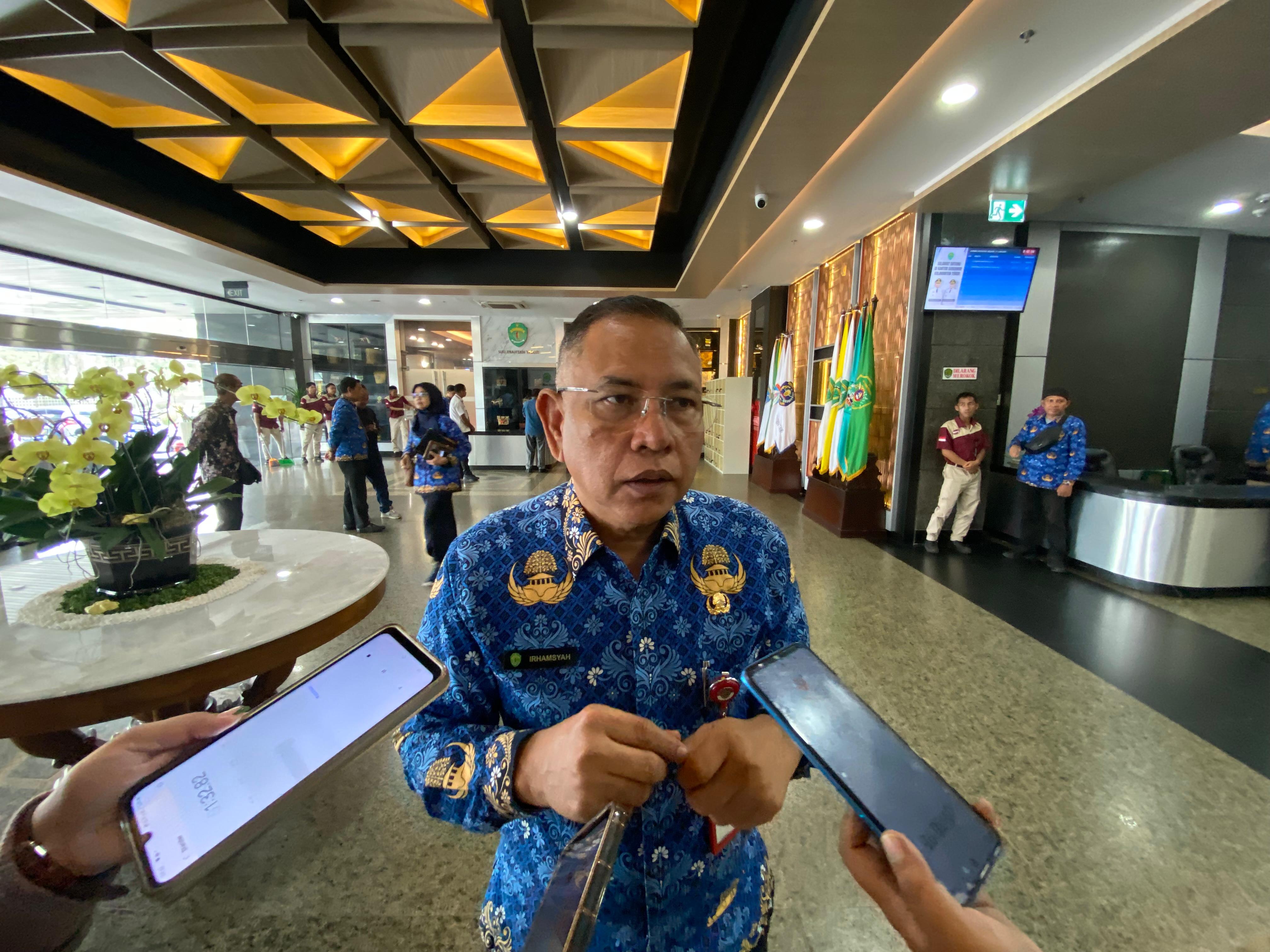 Pelaksana Tugas Kepala Dinas Perhubungan Kaltim, Irhamsyah