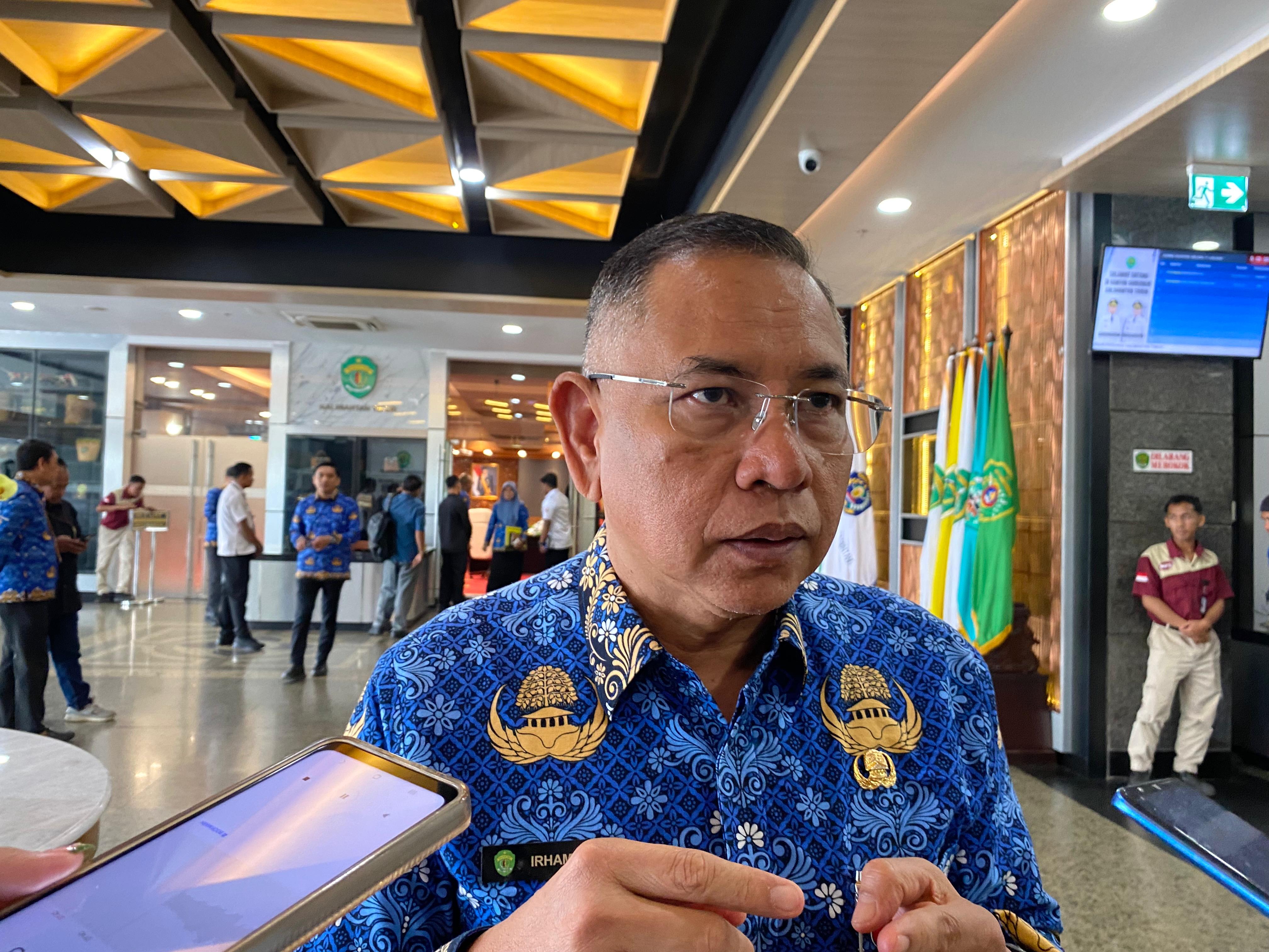 Pelaksana Tugas Kepala Dinas Perhubungan Kaltim, Irhamsyah