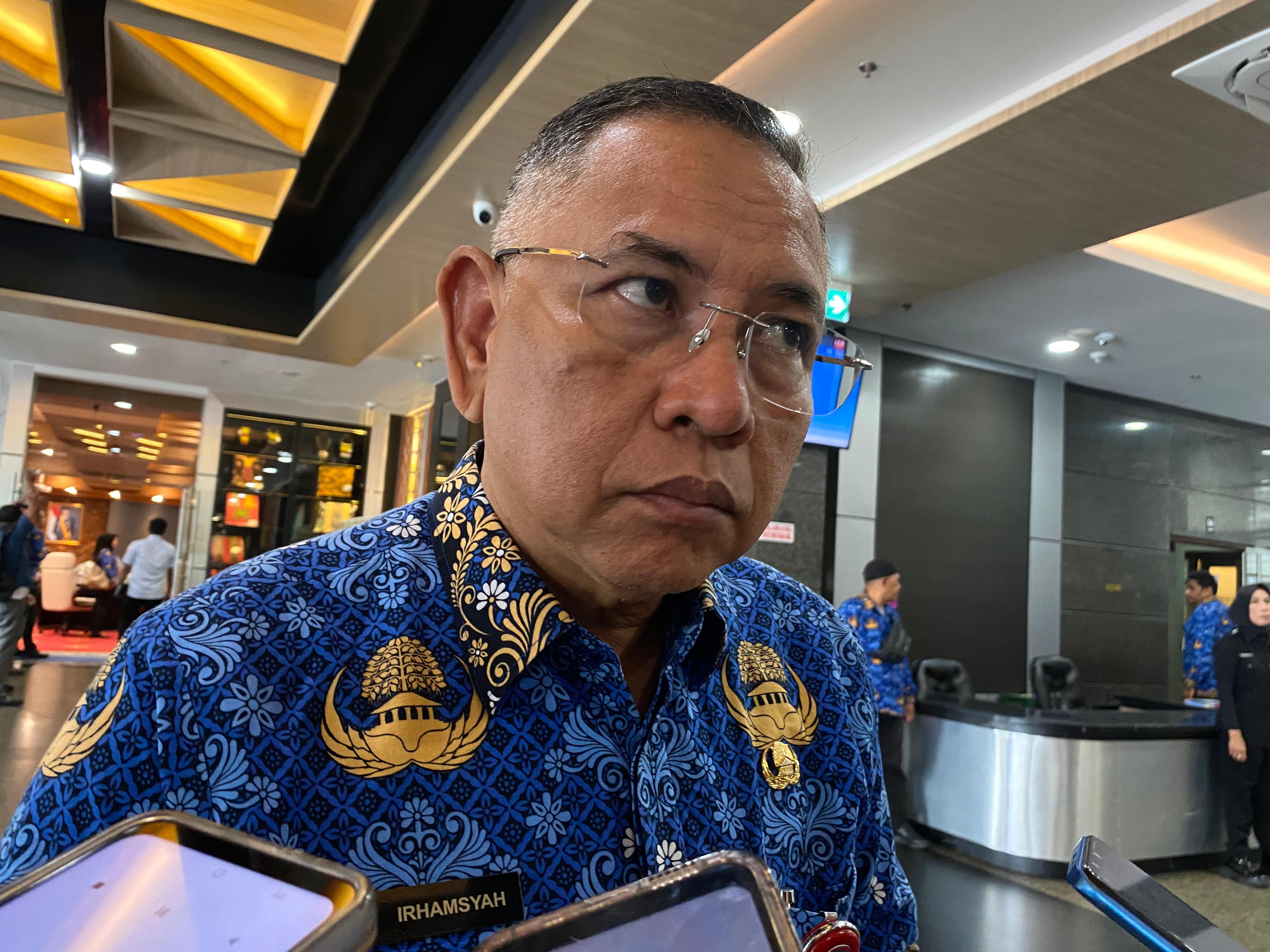 Plt Kepala Dishub Kaltim, Irhamsyah