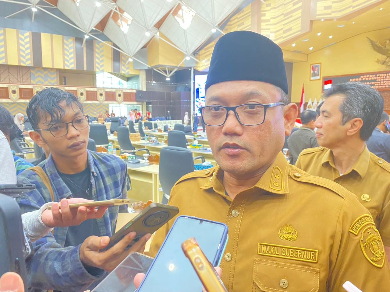 Wakil Gubernur Kaltim, Seno Aji