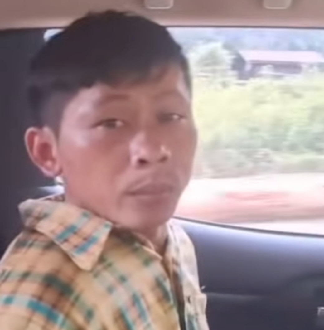 Pelaku JL saat diamankan kepolisian (dok.istimewa)