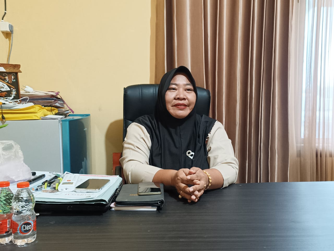 Hermi Kuaria, Kades Loa Ulung