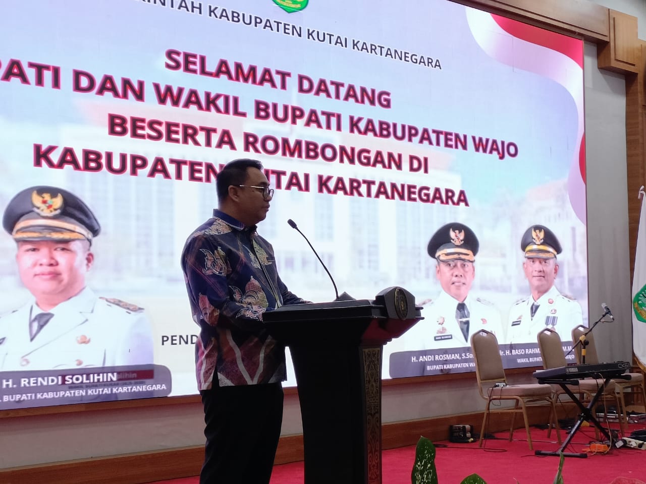 Aulia Rahman Basri, Bupati Kukar