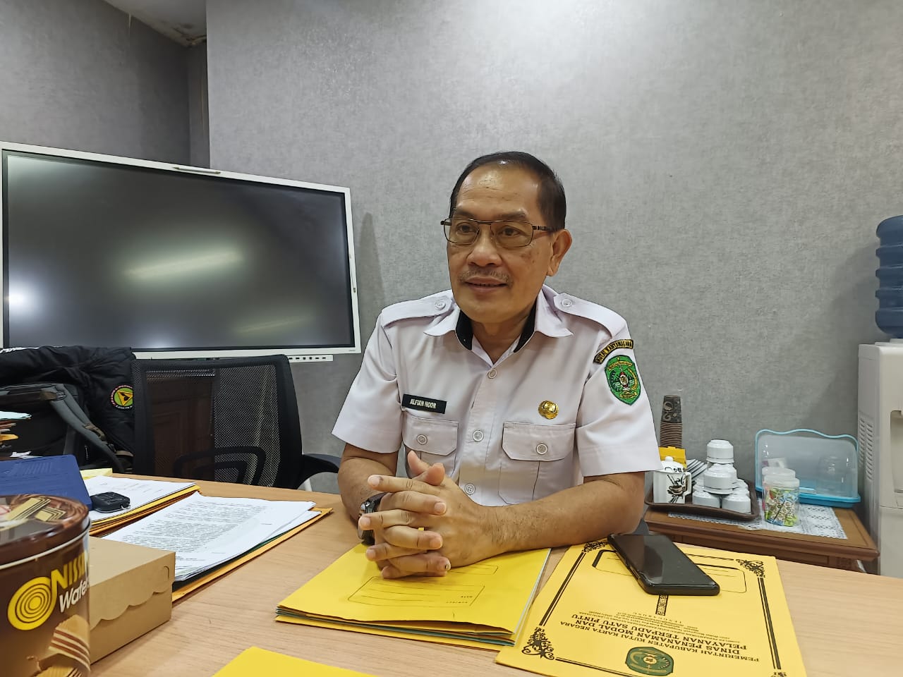 Alfian Noor, Kepala DPMPTSP Kukar